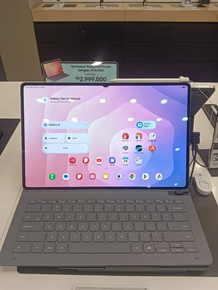 Segampang Itu Dapetin SAMSUNG GALAXY TAB S11 ULTRA 5G