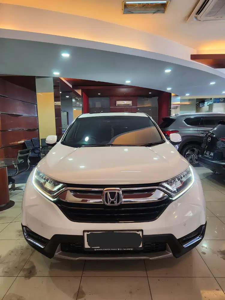 Honda CRV 1.5 Prestige 2018 KM 15rb!!