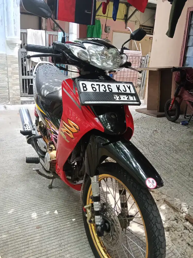 JUAL SHOGUN SP 125
