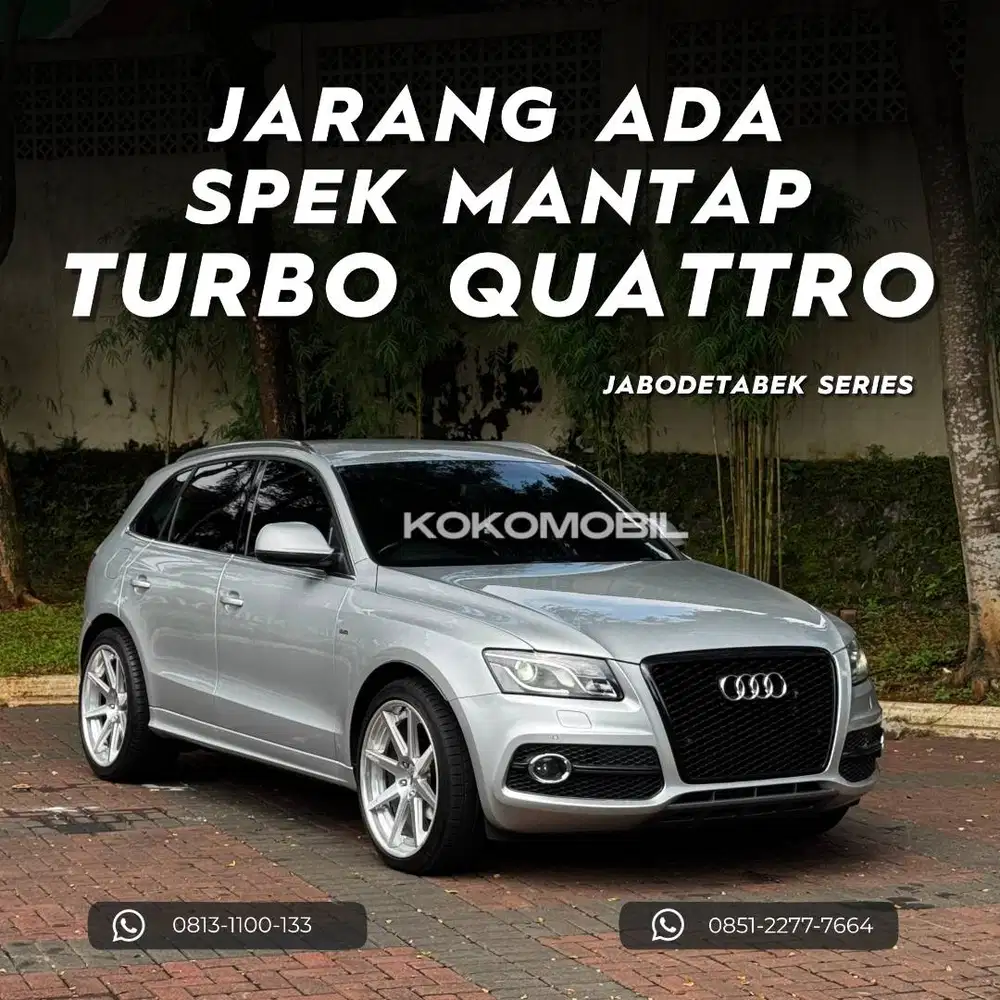 AUDI Q5 S-LINE QUATTRO 2.0 TURBO 2012