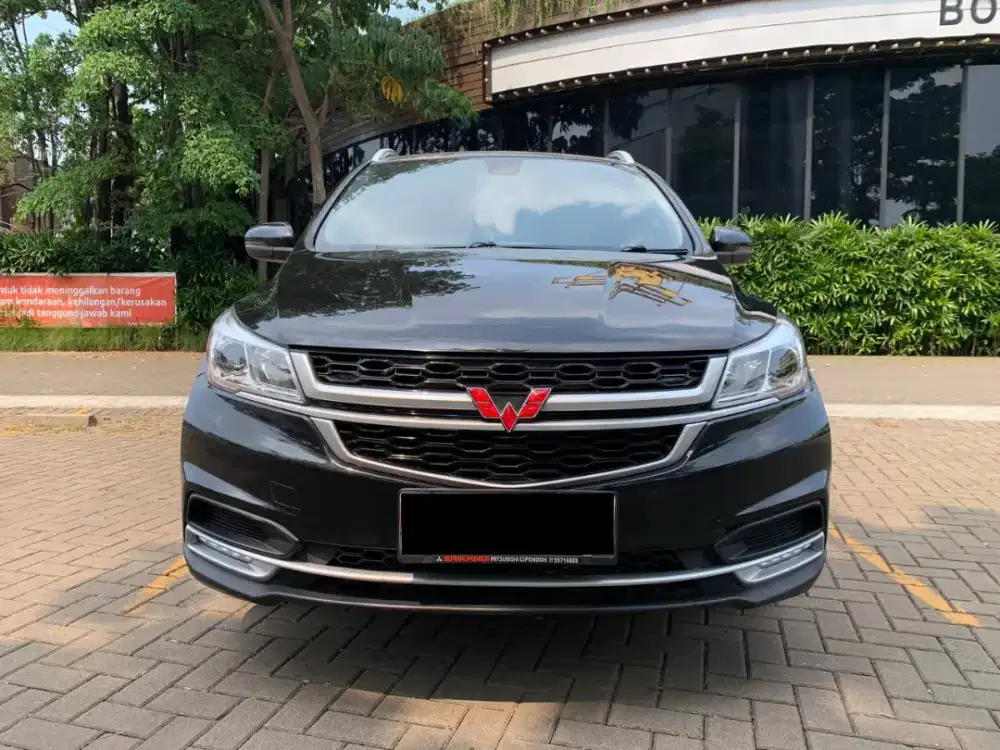 TERMURAH WULING CORTEZ S T LUX 2021 AT HITAM