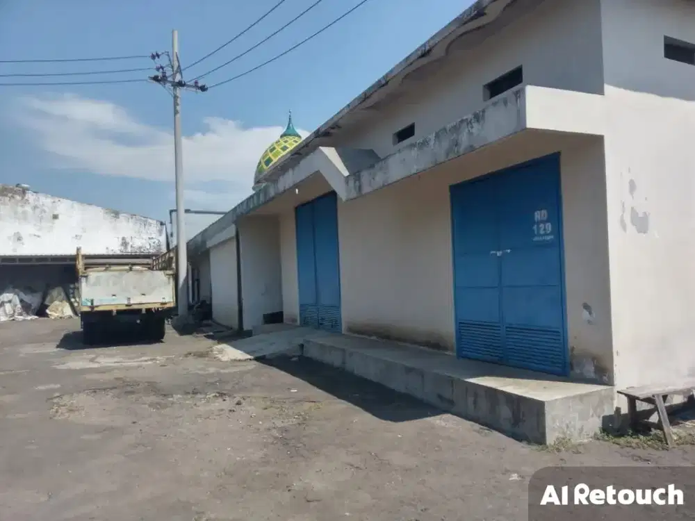 Dijual Gudang Pabrik jemundo Sidoarjo Siap Pakai