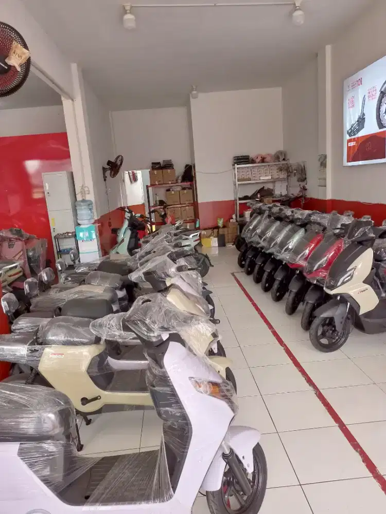 Sepeda listrik u winfly