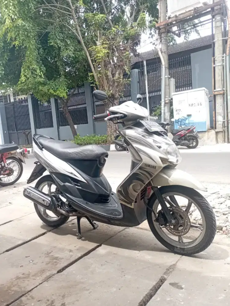 Yamaha Mio Soul Silver Ganteng 2008 Ori