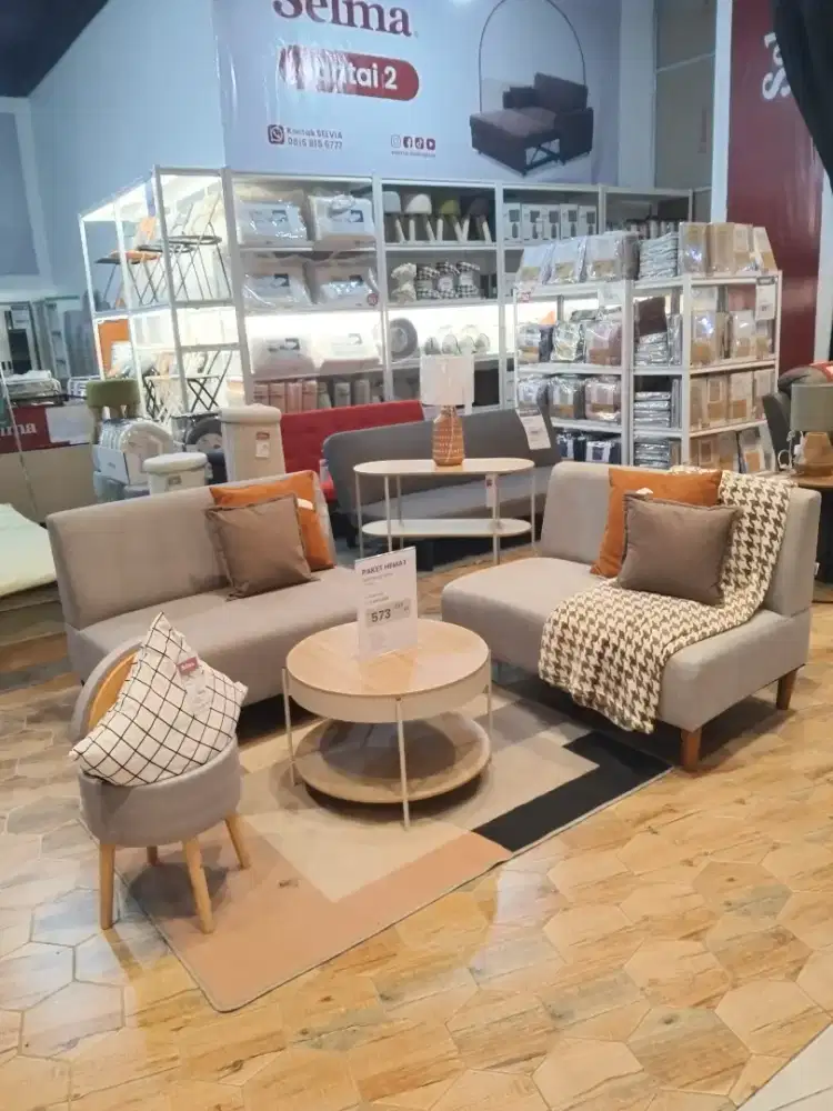 PAKET SOFA MINIMALIS