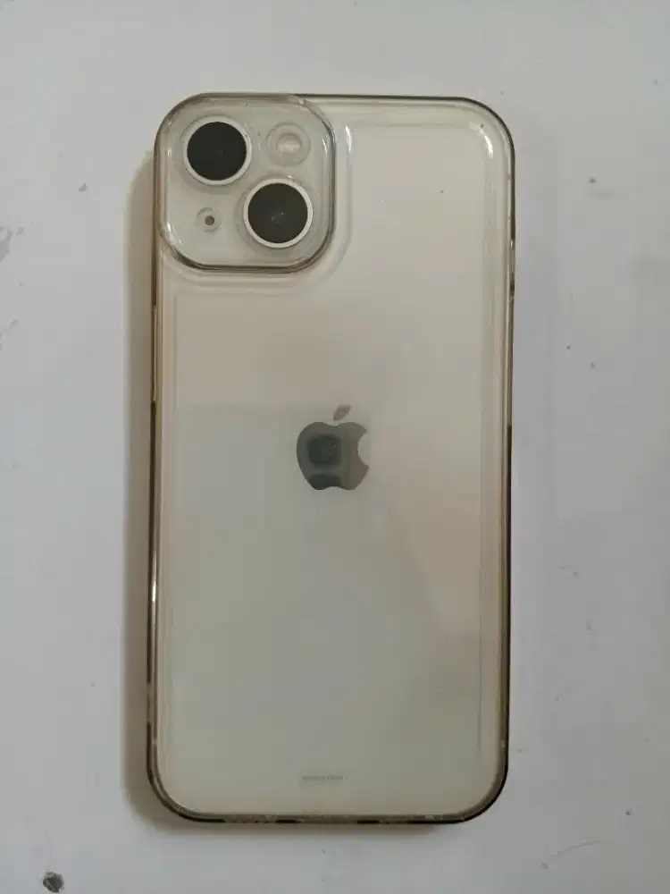 iPhone 13 white 128gb Garansi Resmi