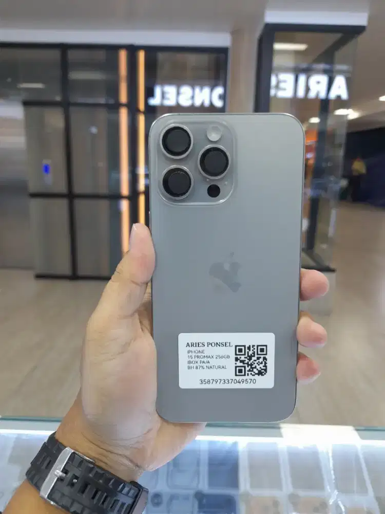 Iphone 15 PM 256GB second ibox