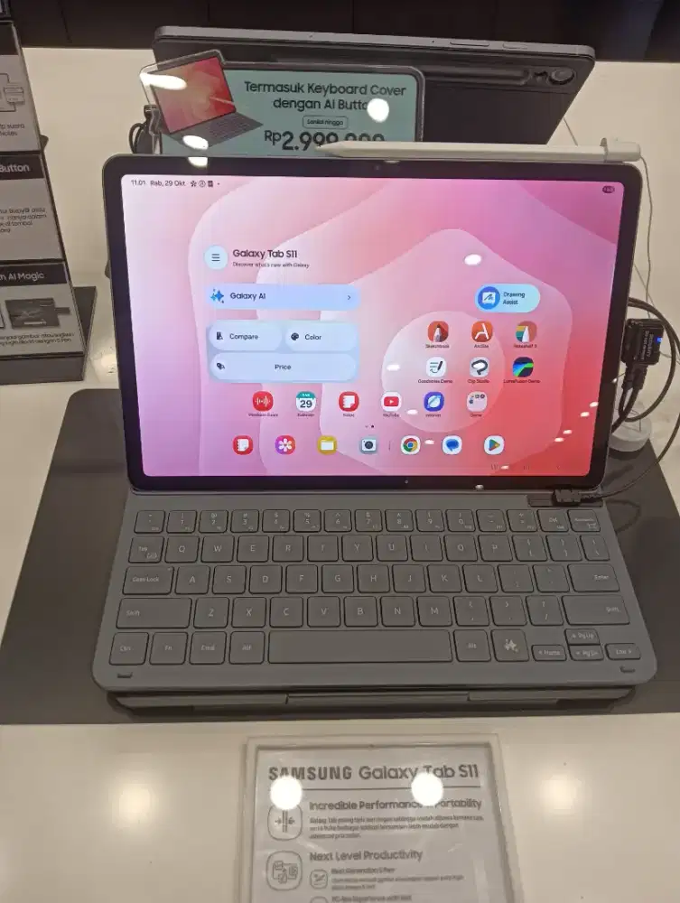 Segampang Itu Dapetin SAMSUNG GALAXY TAB S11 [ Wi-fi ]