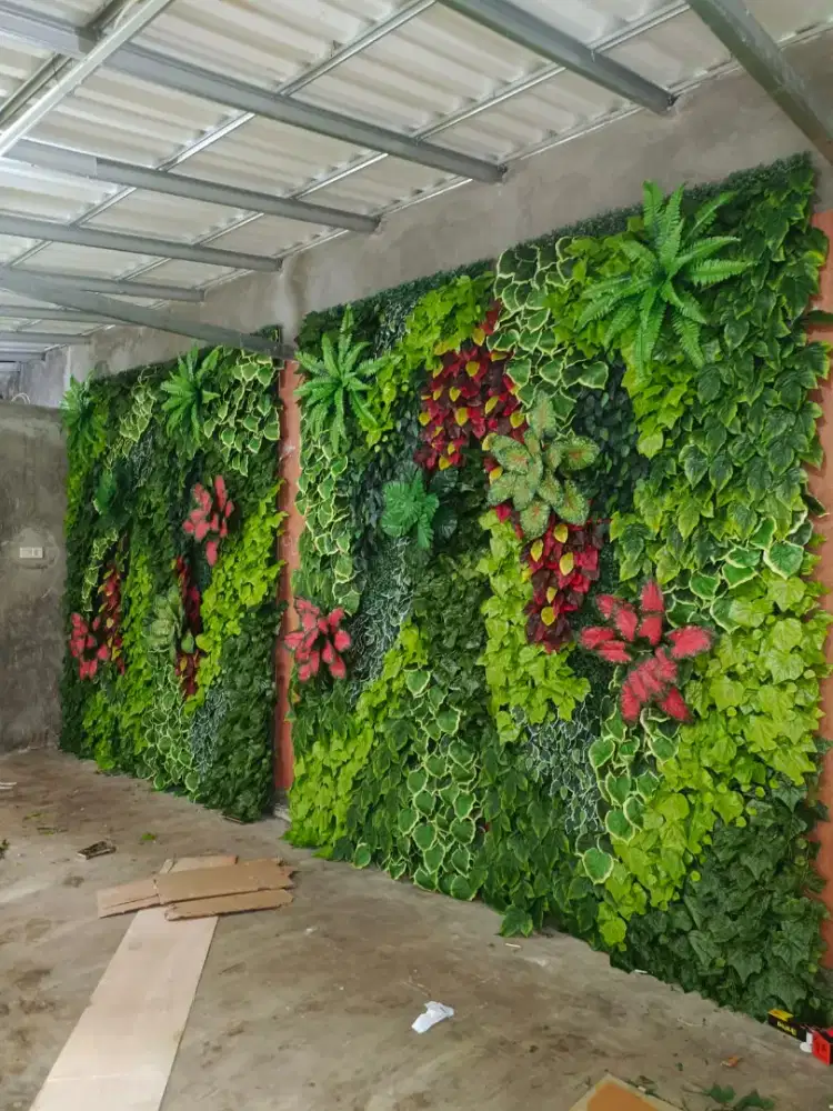 Specialis Pembuatan Taman Dinding Rumah Dan Kantor-Vertical Garden