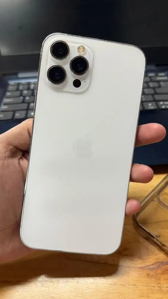 Iphone 12 promax 128 silver