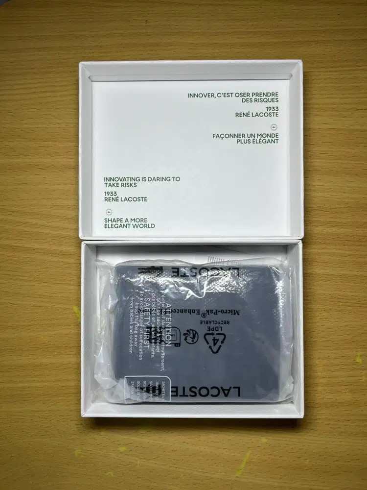 Dompet Lacoste Original