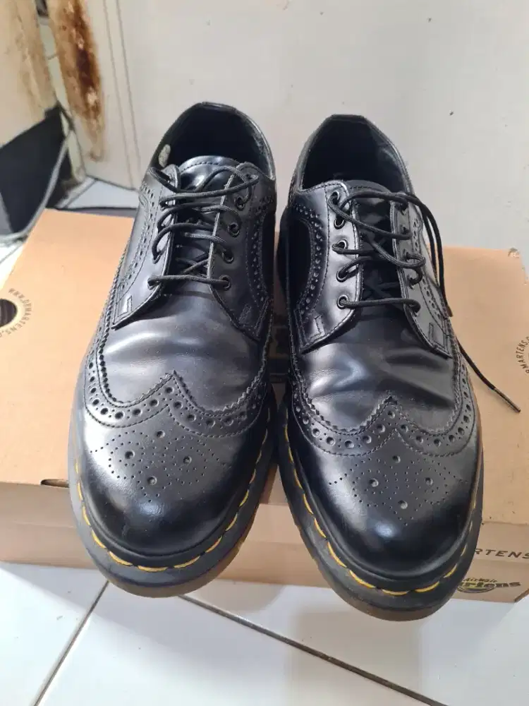 Dr martens 3989 black ys sz 45