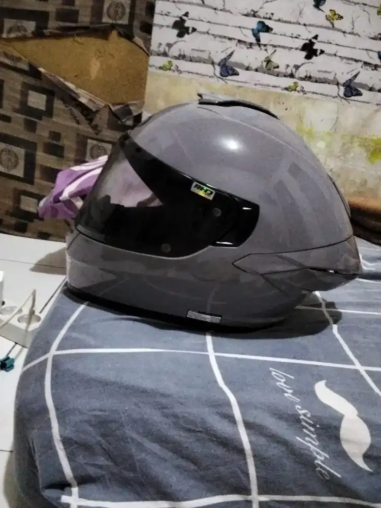 Helm NHk Mark 1 Grey