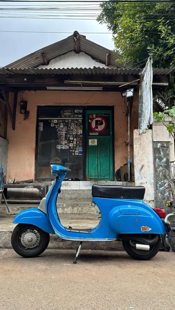 Vespa PTS 100 4 Spees