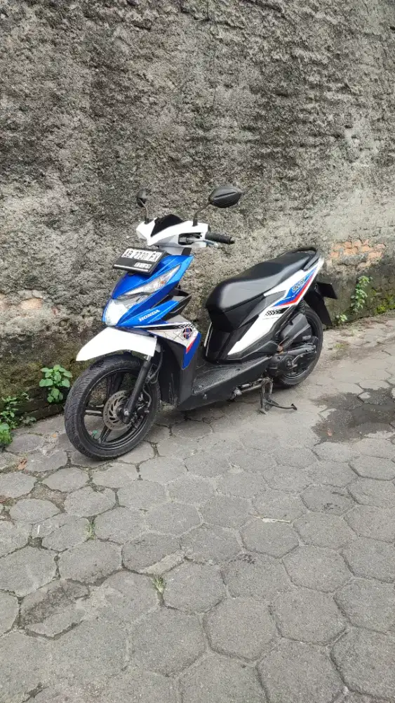 Honda beat eco 2017
