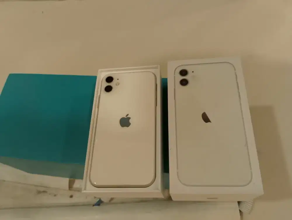 Iphone 11 128gb putih sweet