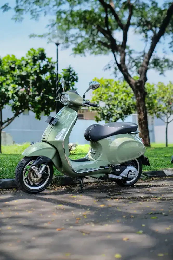 PIAGGIO VESPA SPRINT 150 IGET ABS FACELIFT TAHUN 2024