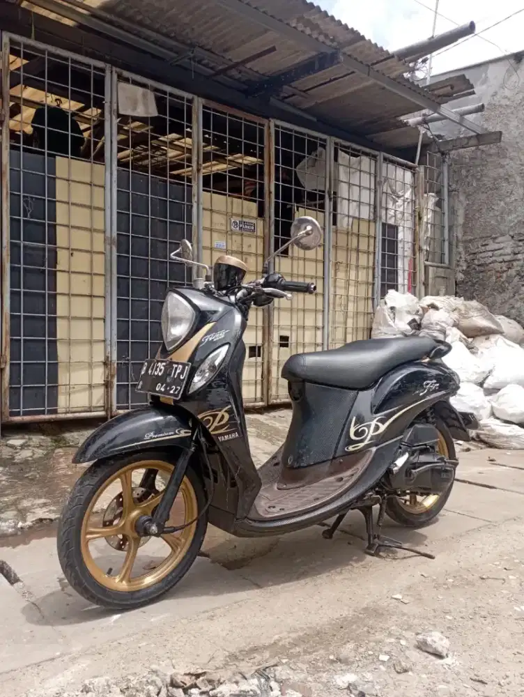 Yamaha Fino Murmer 2017