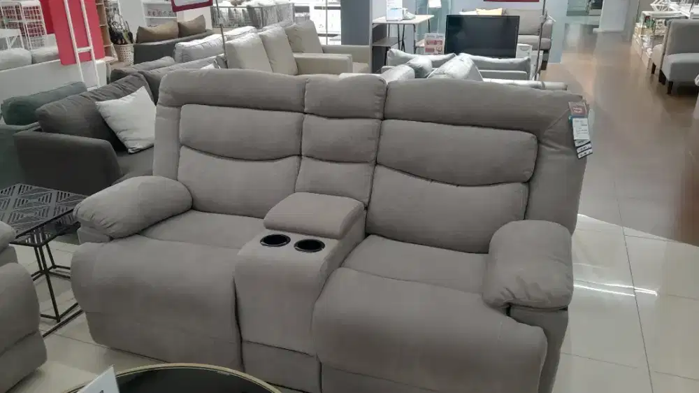 LUAREL SOFA 2S GREY-FLX-5
