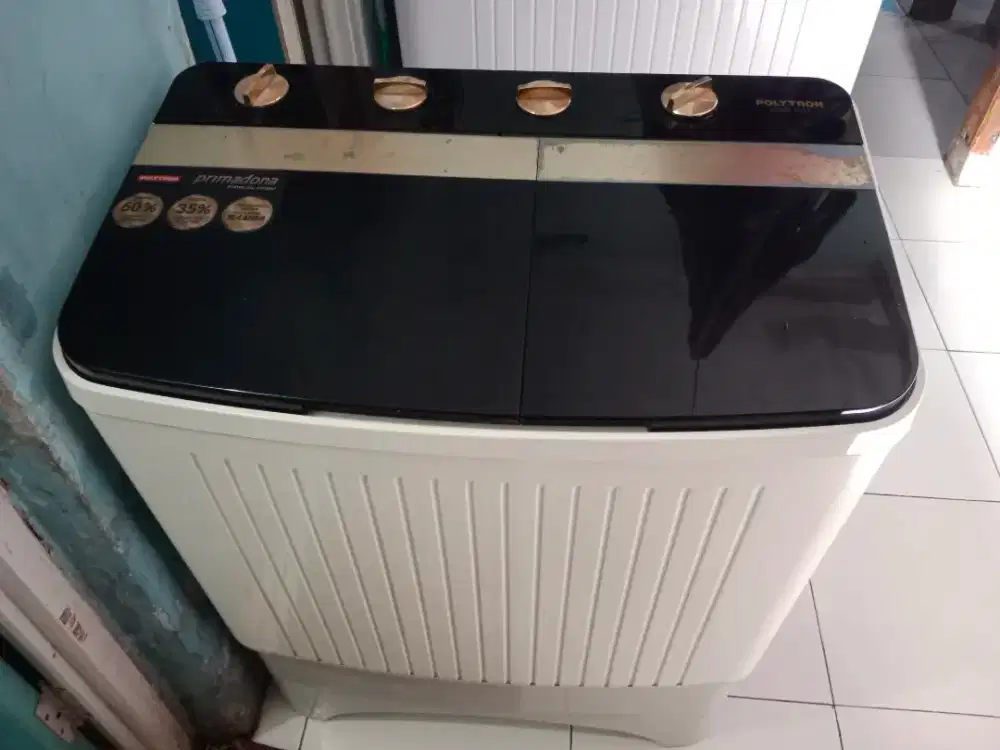 Jual BUTUH MESIN CUCI Merek polytron uk. 5 kg siap pakai