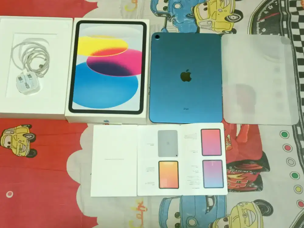 IPAD GEN 10 64GB WIFI  Fullset no minus