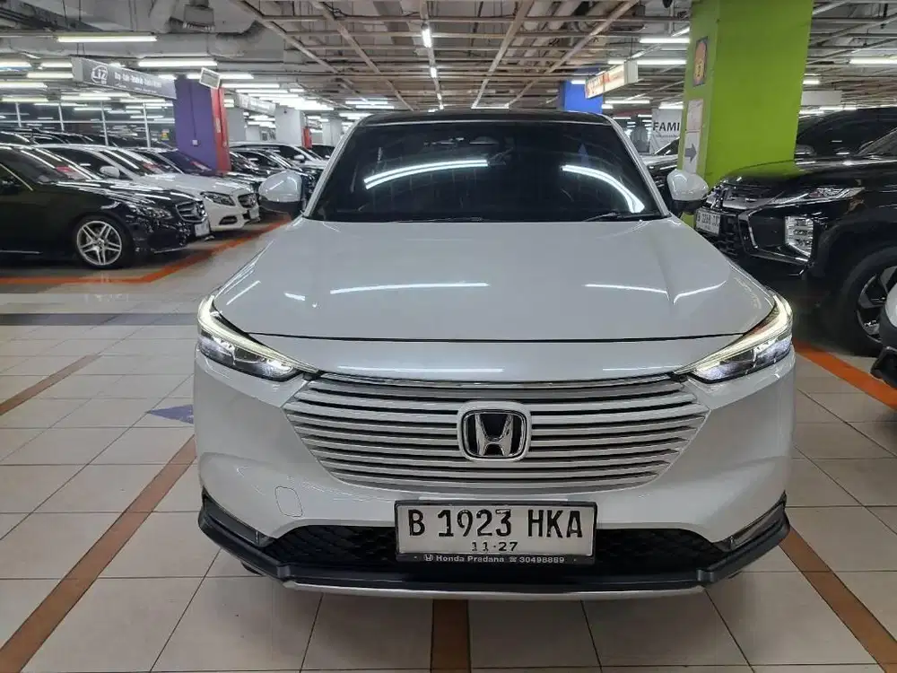 HONDA NEW HRV SE SUNROOF 2022 TANGAN PERTAMA PJK LONG