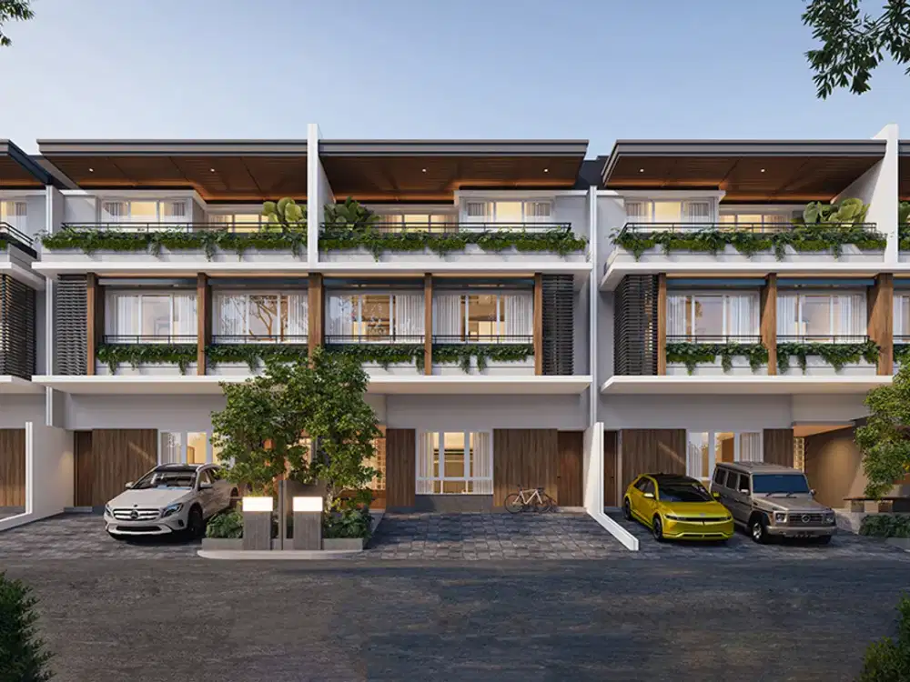 RUMAH DEKAT LONGBEACH BEBAS BANJIR DEKAT TELUKGONG VIKAMAS