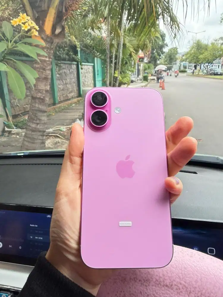 IPHONE 16 128 pink