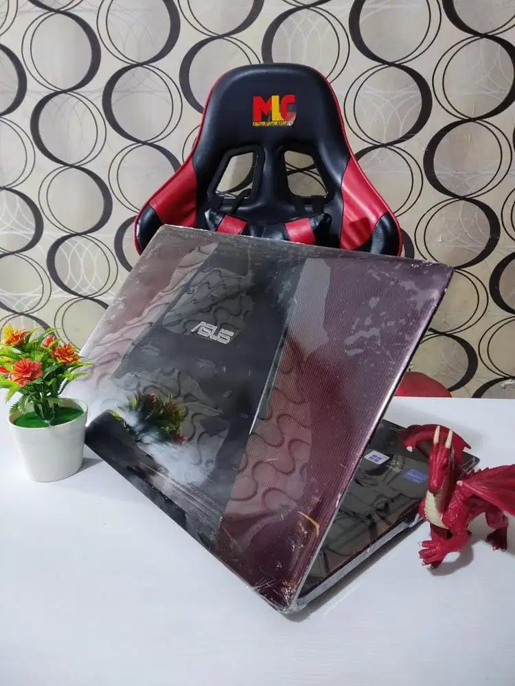 Laptop Gaming ASUS ROG GL553VD Core i7 Ram 8/256gb Ssd Dual Vga Nvidia