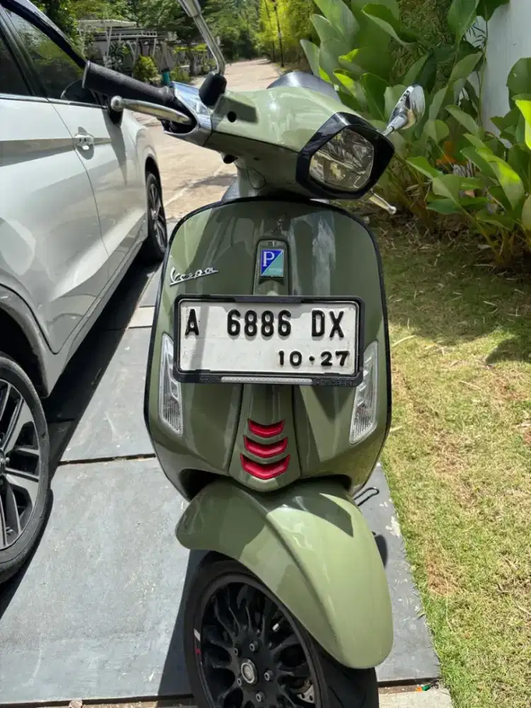 VESPA Sprint S 150 iget facelift 2022