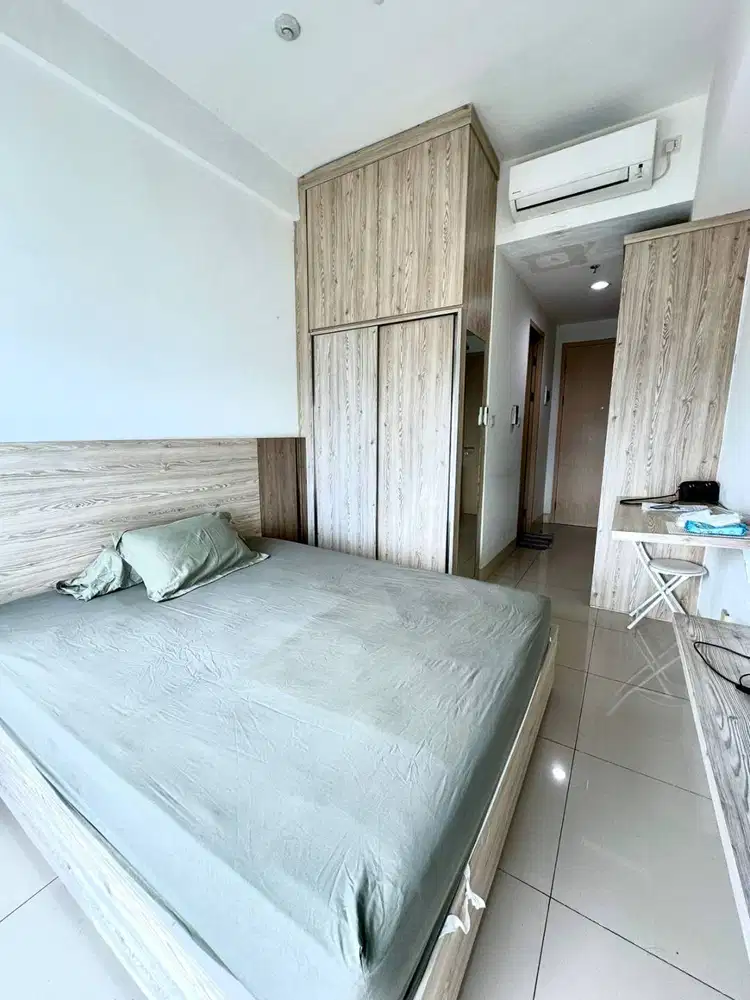 Sewa apartemen harian Treepark BSD Serpong