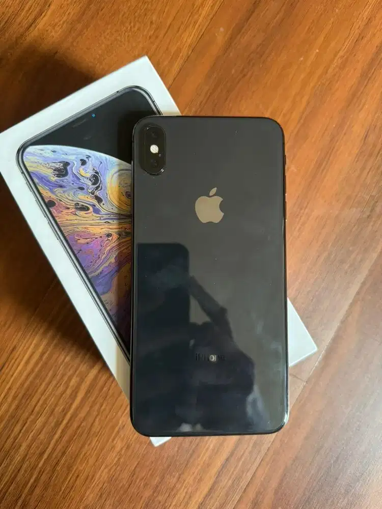 iPhone XS Max 256 GB Space Grey ex inter