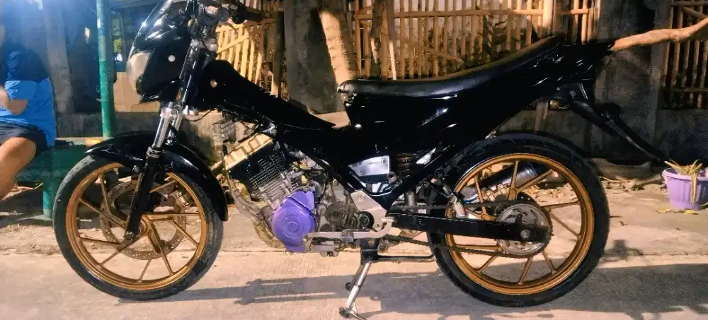 Satria fu 150 cc 2012