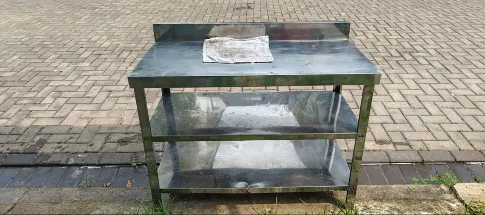 Meja Dapur stainless