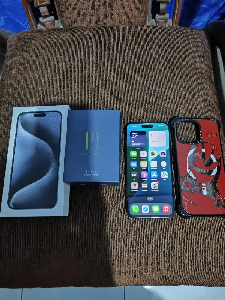 Iphone 15 Pro Max 256gb ibox mulus