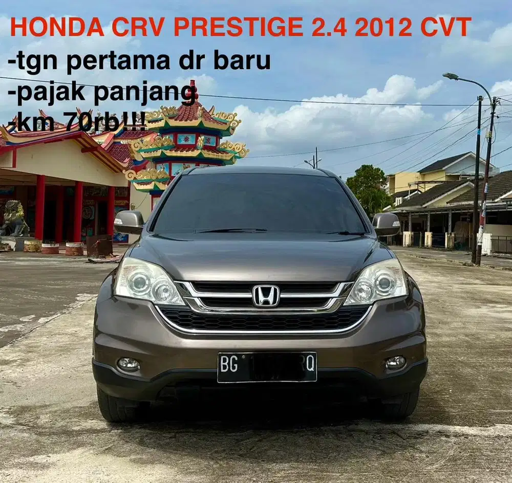 Honda CRV 2.4 Prestige 2012 CVT