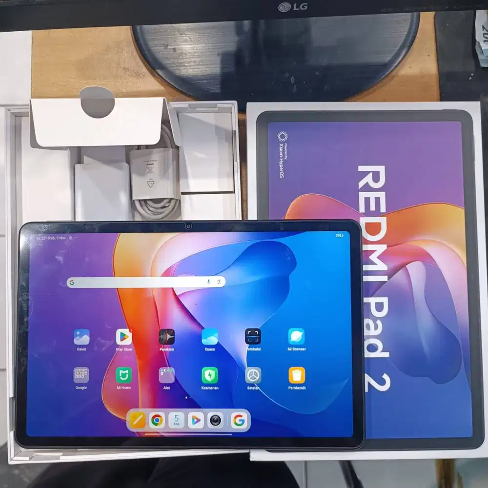 Xiaomi Redmi Pad 2 4/128 Gray, Bekas, Terawat