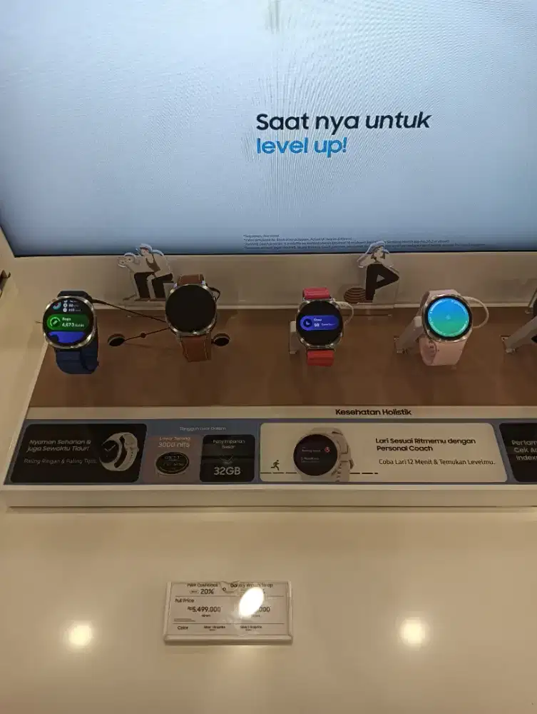 Segampang Itu Dapetin SAMSUNG GALAXY WATCH 8 [ Bluetooth, 44mm ]