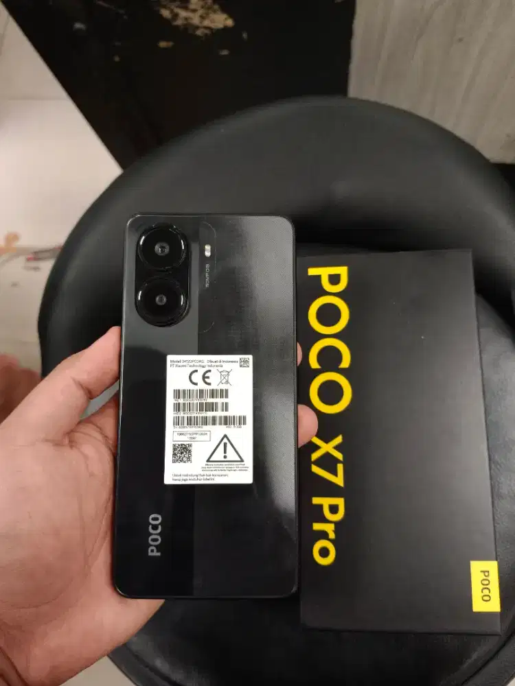 Poco X7 pro 12/512gb Fullset second