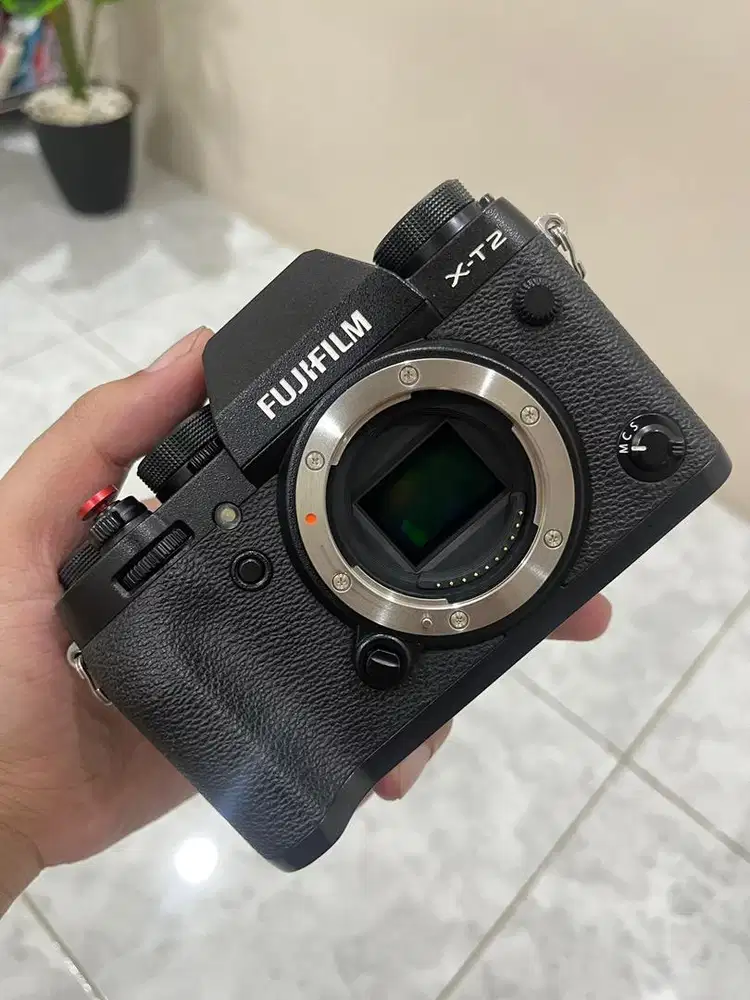 Fujifilm XT 2 FFID