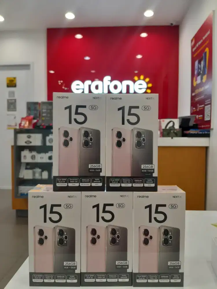 Realme 15 5G Ram 8/256gb Cash/Cicilan