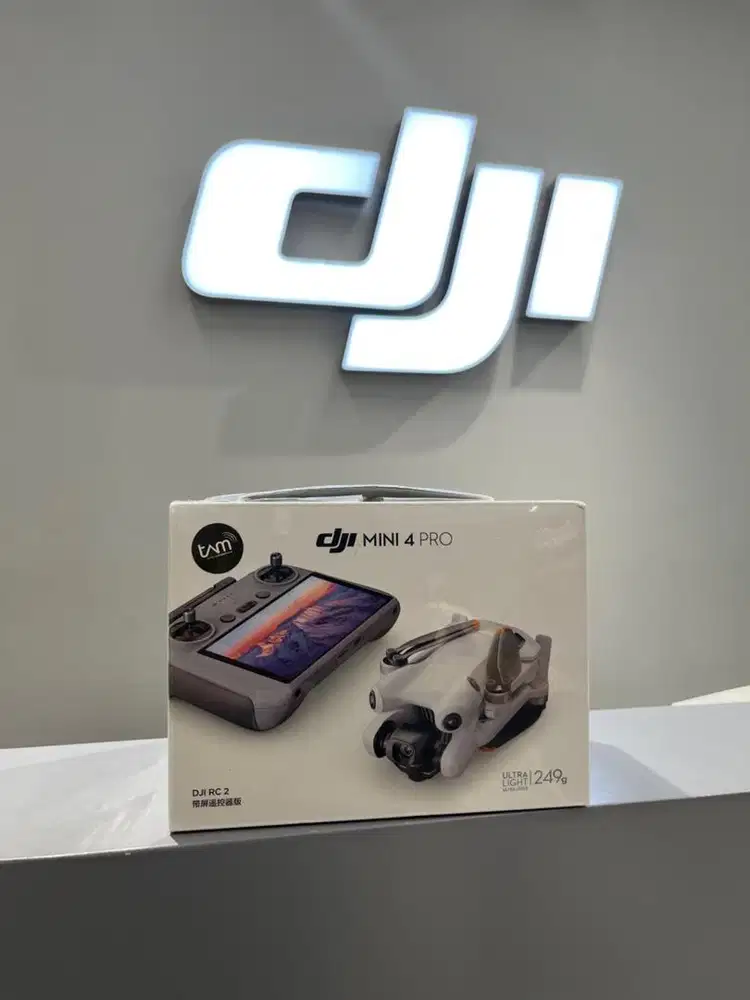 NEW DJI MINI 4 PRO GARANSI RESMI TAM PROMO MURAH
