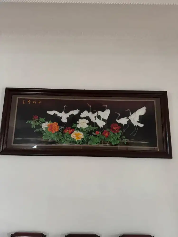 Lukisan Keberuntungan China