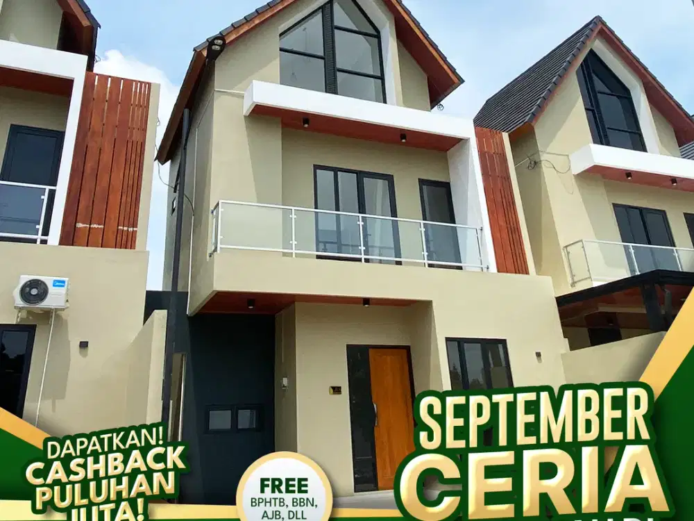 Rumah Skandinavian cocok untuk Investasi