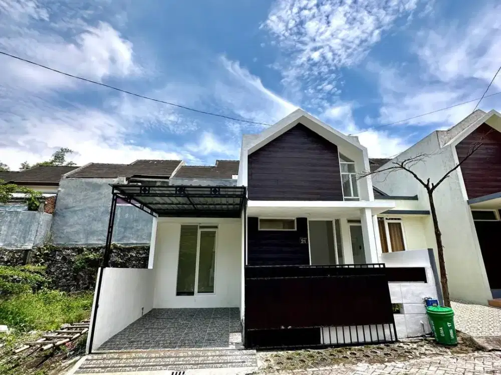Dijual Rumah Baru Gress Daerah Merjosari, Lowokwaru Malang Kota