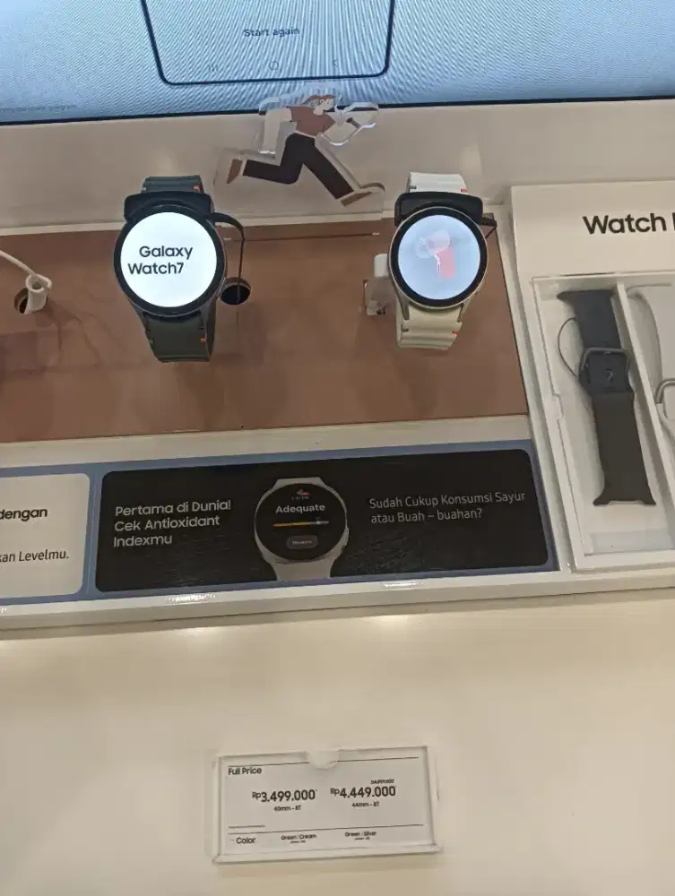 Segampang Itu Dapetin SAMSUNG GALAXY WATCH 7 [ Bluetooth, 44mm ]