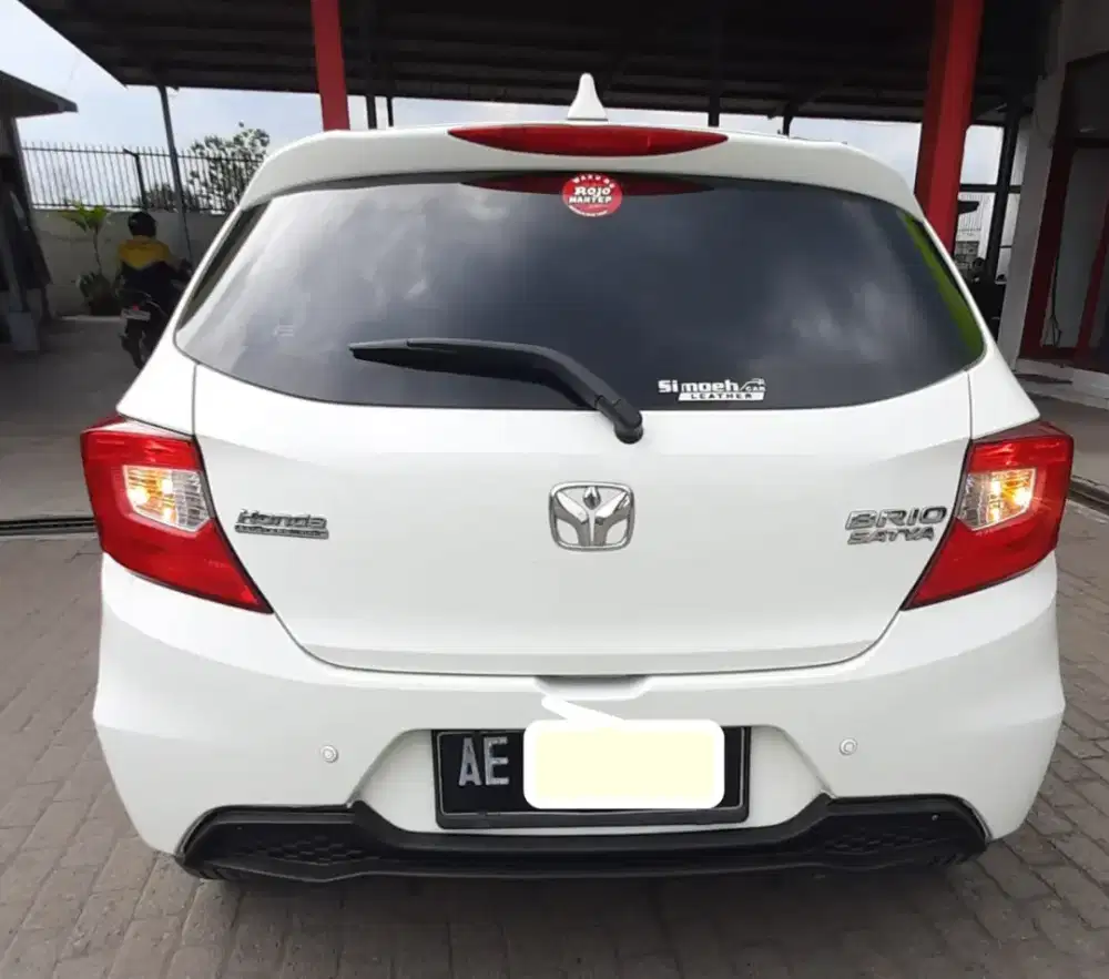 Brio Matic Putih 2022 dijual