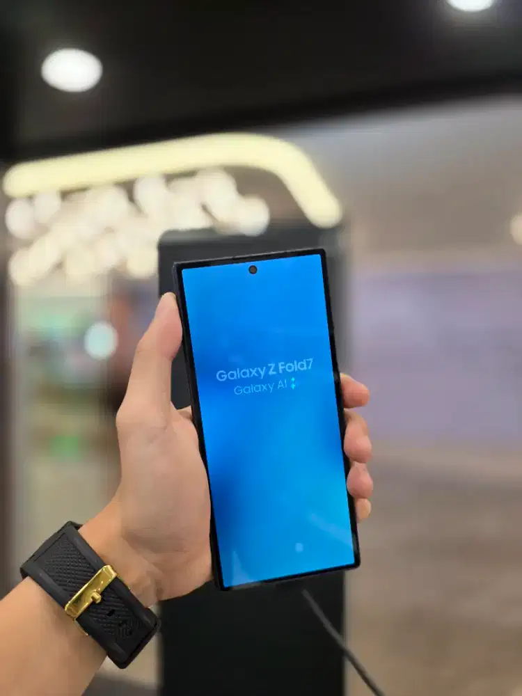 PROMO SAMSUNG GALAXY Z FOLD 7 FREE WATCH FIT 3