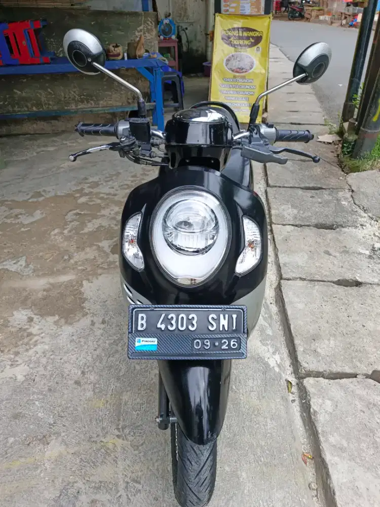 Honda Scoopy Tahun 2021