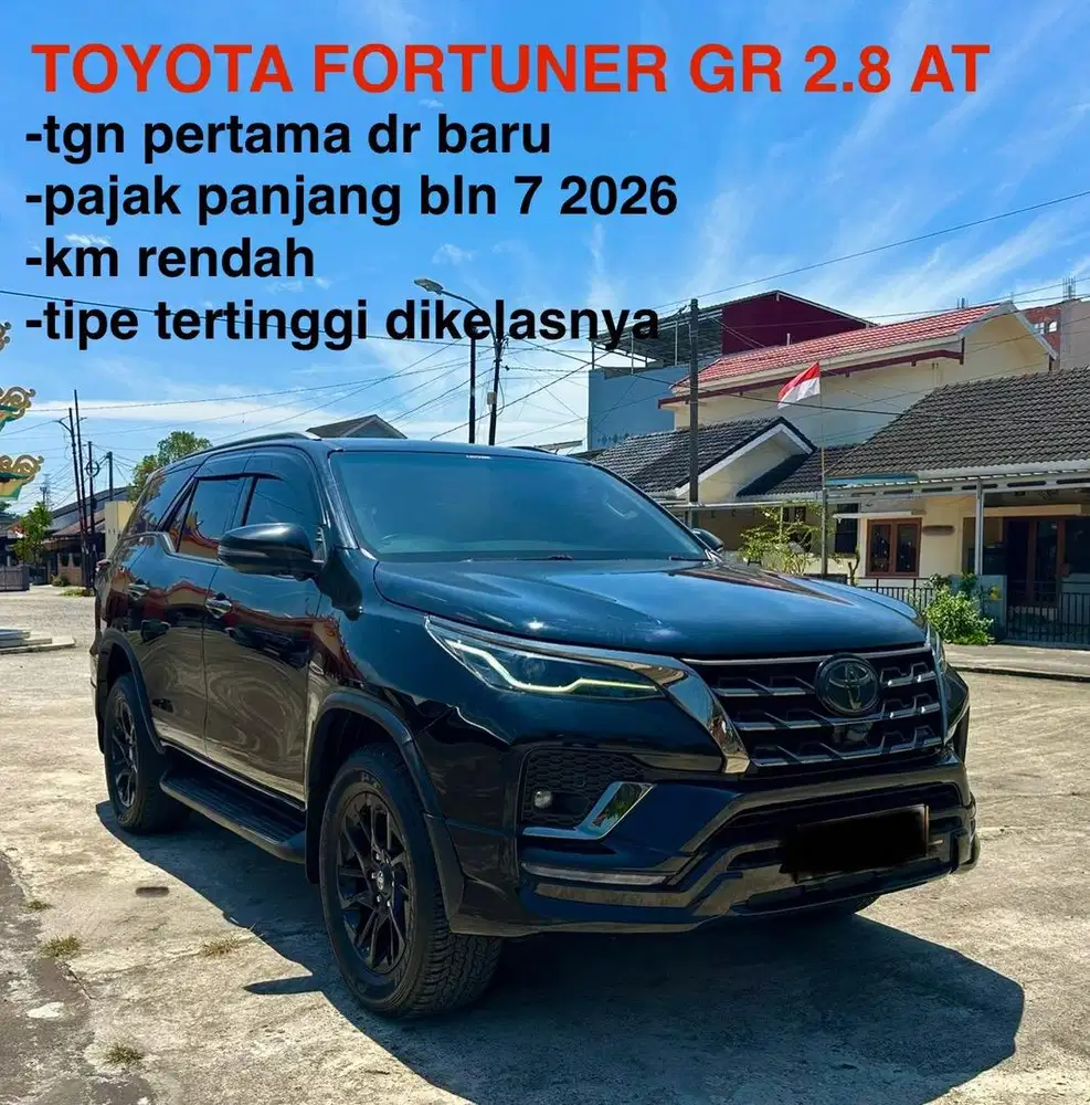 Toyota Fortuner GR 2.8 2022 AT